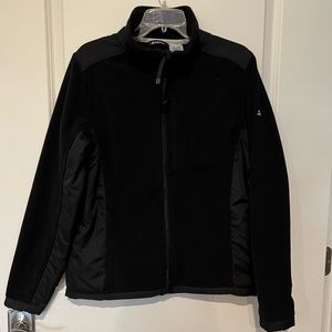 SnozuBlack Zippered Jacket